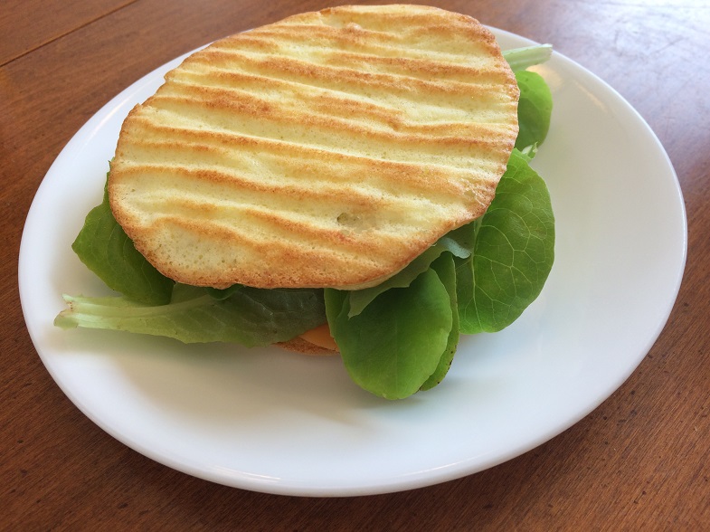 cloud bread sandwich